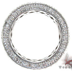 White Gold Round Cut Prong Diamond Ring 22982 - Image 5