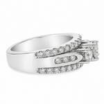 White Gold Wedding Ring 5613
