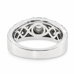 White Gold Wedding Ring 5613