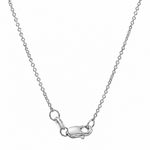 White Light David Star Necklace 71832