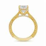 Willow Hidden Halo Engagement Ring 71137