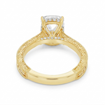 Willow Hidden Halo Engagement Ring 71137