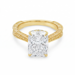 Willow Hidden Halo Engagement Ring 71137