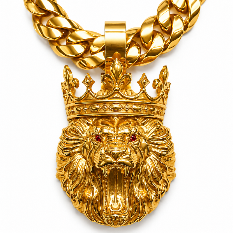 World’s Biggest Lion Head Set 71674