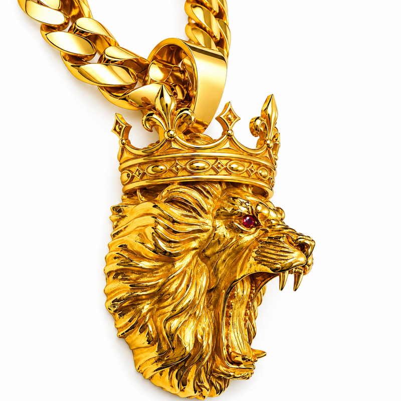 World’s Biggest Lion Head Set 71674