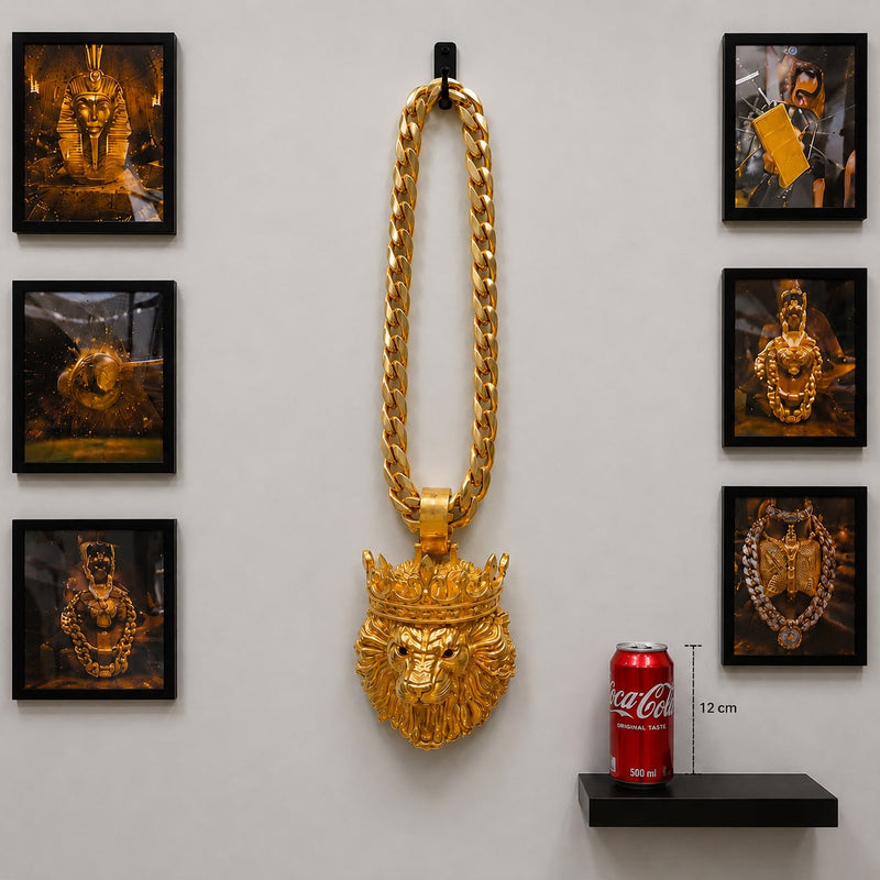 World’s Biggest Lion Head Set 71674
