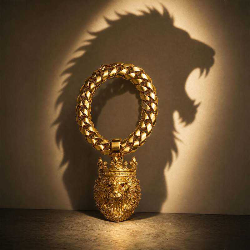 World’s Biggest Lion Head Set 71674