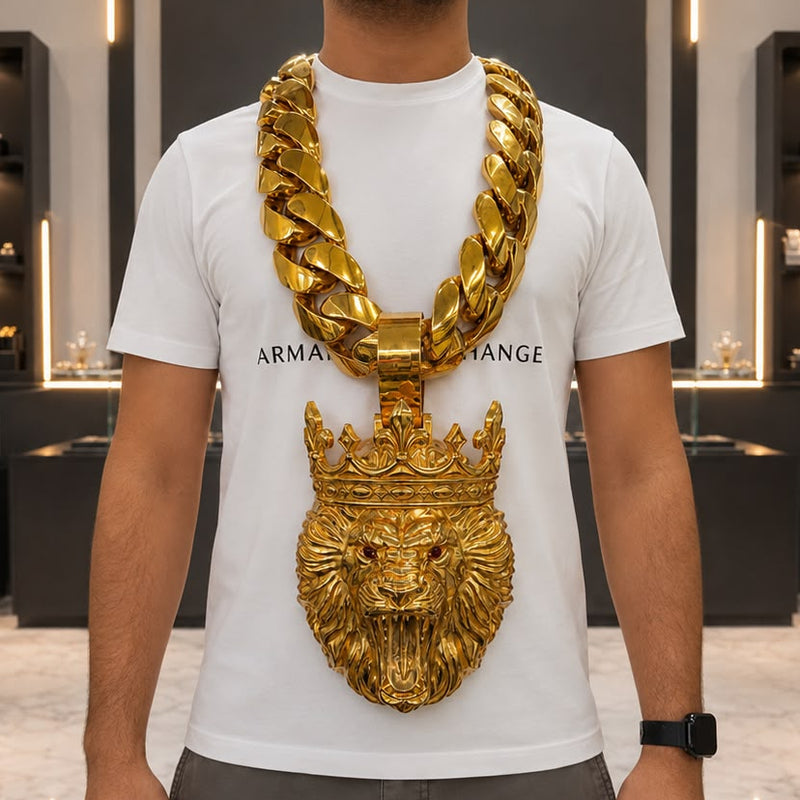 World’s Biggest Lion Head Set 71674