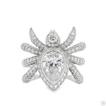 Wrap Around Spider Diamond Ring 70752 - Image 1