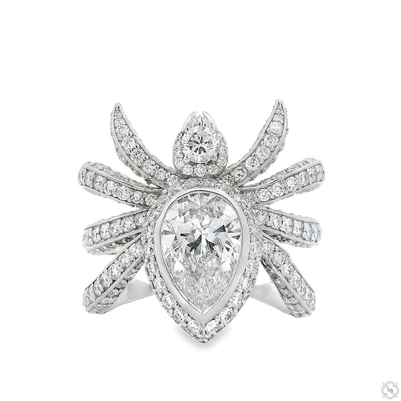 Wrap Around Spider Diamond Ring 70752 - Image 1