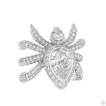Wrap Around Spider Diamond Ring 70752 - Image 2
