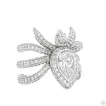 Wrap Around Spider Diamond Ring 70752 - Image 3