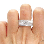 Wrap Wedding Band 18516 - Image 7