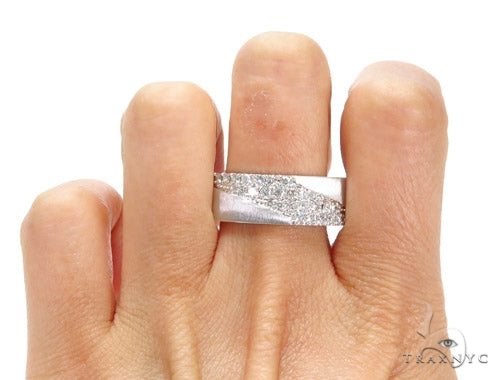 Wrap Wedding Band 18516 - Image 7