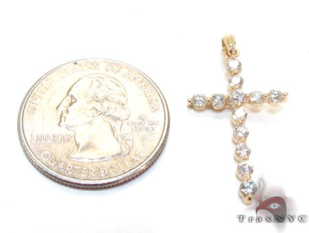 YG Enzo Diamond Cross 3040 - Image 5