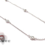 Yard Bezel Diamond Necklace 27679 - Image 2