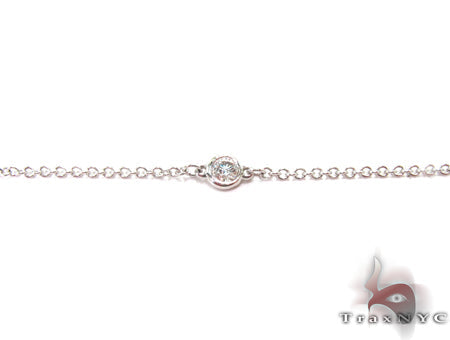 Yard Bezel Diamond Necklace 27679 - Image 4