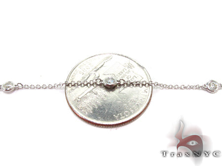Yard Bezel Diamond Necklace 27679 - Image 6