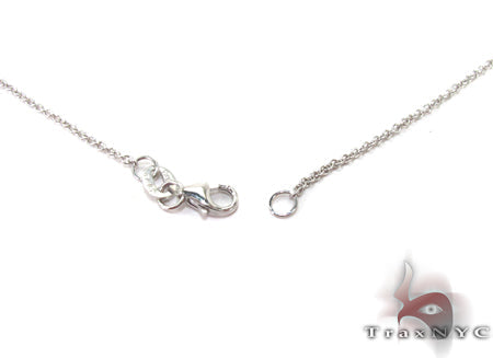 Yard Bezel Diamond Necklace 27679 - Image 8