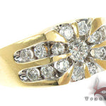 Yellow Gold Channel Diamond Ring 22575 - Image 1