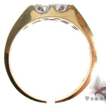 Yellow Gold Channel Diamond Ring 22575 - Image 5