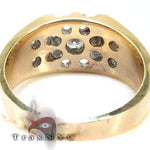 Yellow Gold Channel Diamond Ring 22575 - Image 6