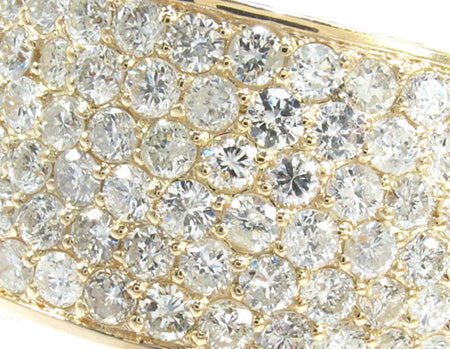 14K Yellow Gold Diamond Ring, photo 3 of 7