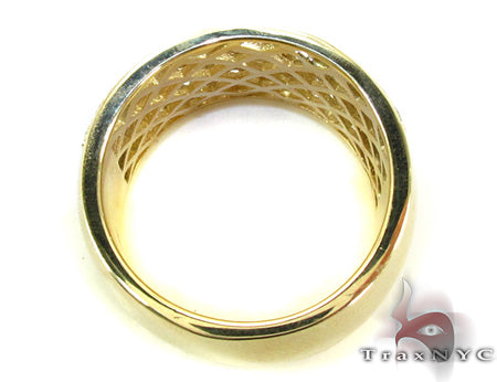 14K Yellow Gold Diamond Ring, photo 5 of 7