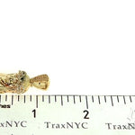 Yellow Gold Jesus Diamond Pendant 44756 - Image 7