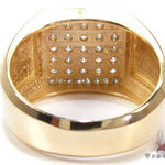 Yellow Gold Mens Jewelry Ring 25182 - Image 6