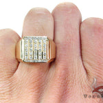 Yellow Gold Mens Jewelry Ring 25182 - Image 7