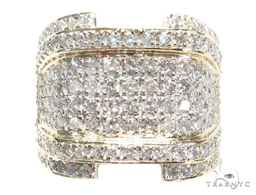 Yellow Gold XL RSVP Ring 2 40991 - Image 2