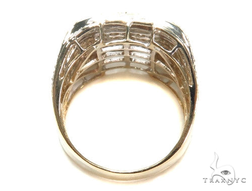 Yellow Gold XL RSVP Ring 2 40991 - Image 6