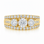 White Gold Wedding Ring 5613