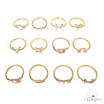 Zodiac Sign Diamond Ring 69717 - Image 10