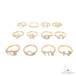 Zodiac Sign Diamond Ring 69717 - Image 8