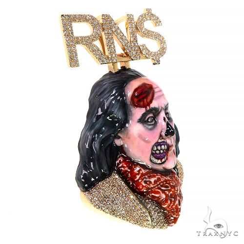 Zombie Ben Franklin Pendant 68093 - Image 2