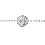 Pear Cut Diamond Tennis Bracelet 71111