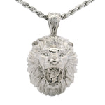 Limited Edition U.S. Government Silver Lion Pendant Set 70964
