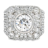 10K Gold Championship Pinky Lab-Grown Diamond Ring 70524