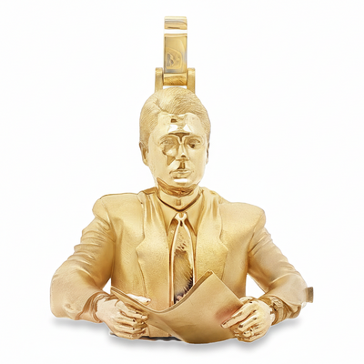 First Edition Bill Clinton Friendship Pendant 71012