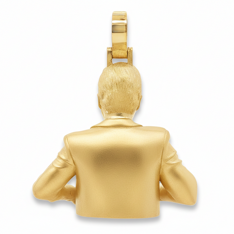 First Edition Bill Clinton Friendship Pendant 71012