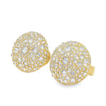 Upside Down Diamond Earrings 71323