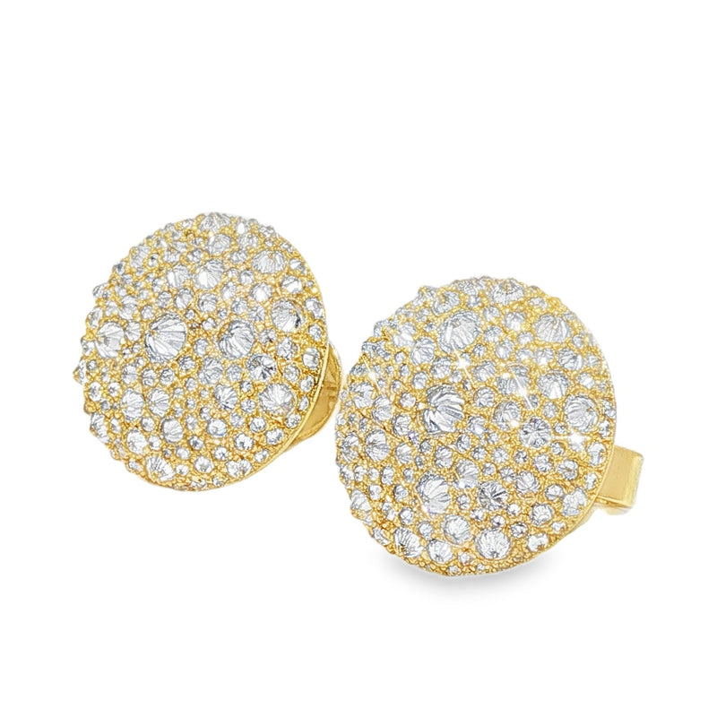 Upside Down Diamond Earrings 71323