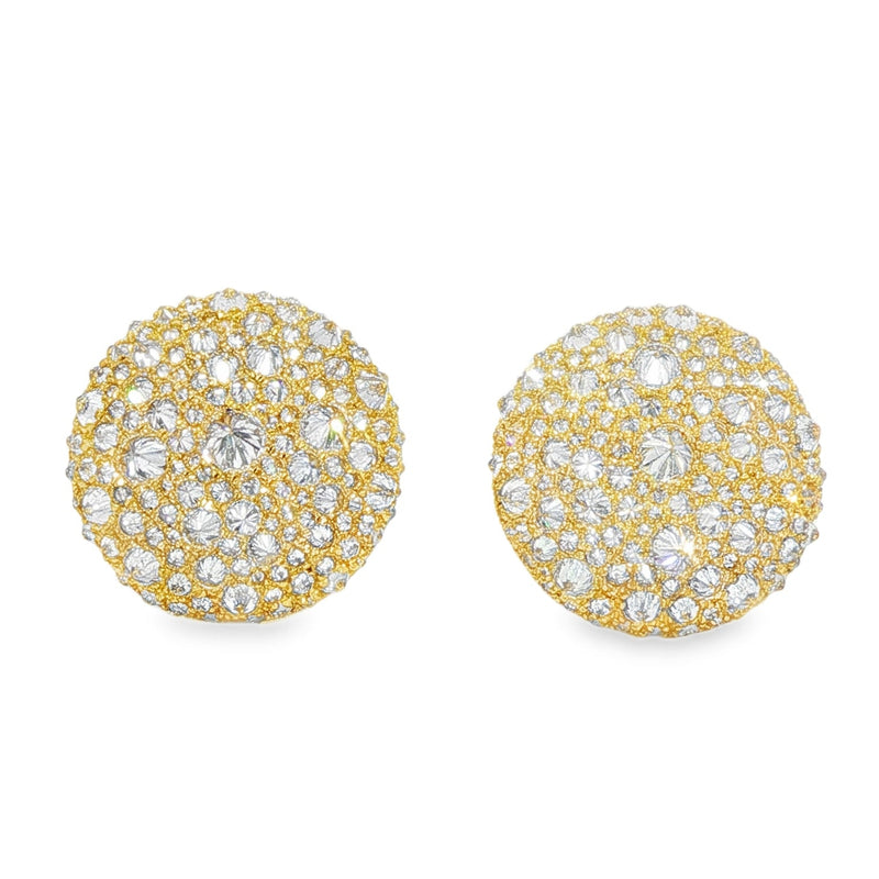 Upside Down Diamond Earrings 71323