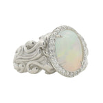 Diamond Starry Night Ring 70973