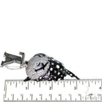 Glow in The Dark Skellington Diamond Pendant 67777 - Image 6