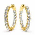 Halo Luxe Inside-Out Hoops Earrings 71521
