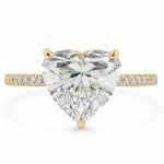 Royal Heart Engagement Ring 71552