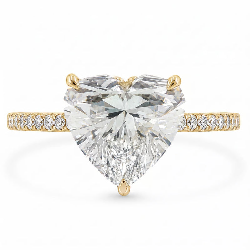 Royal Heart Engagement Ring 71552